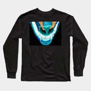 Teal Dragon! Long Sleeve T-Shirt